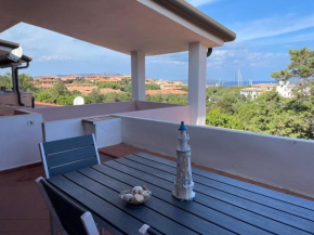 Splendida vista mare zona centrale Porto Rotondo posto auto privato Porto Rotondo